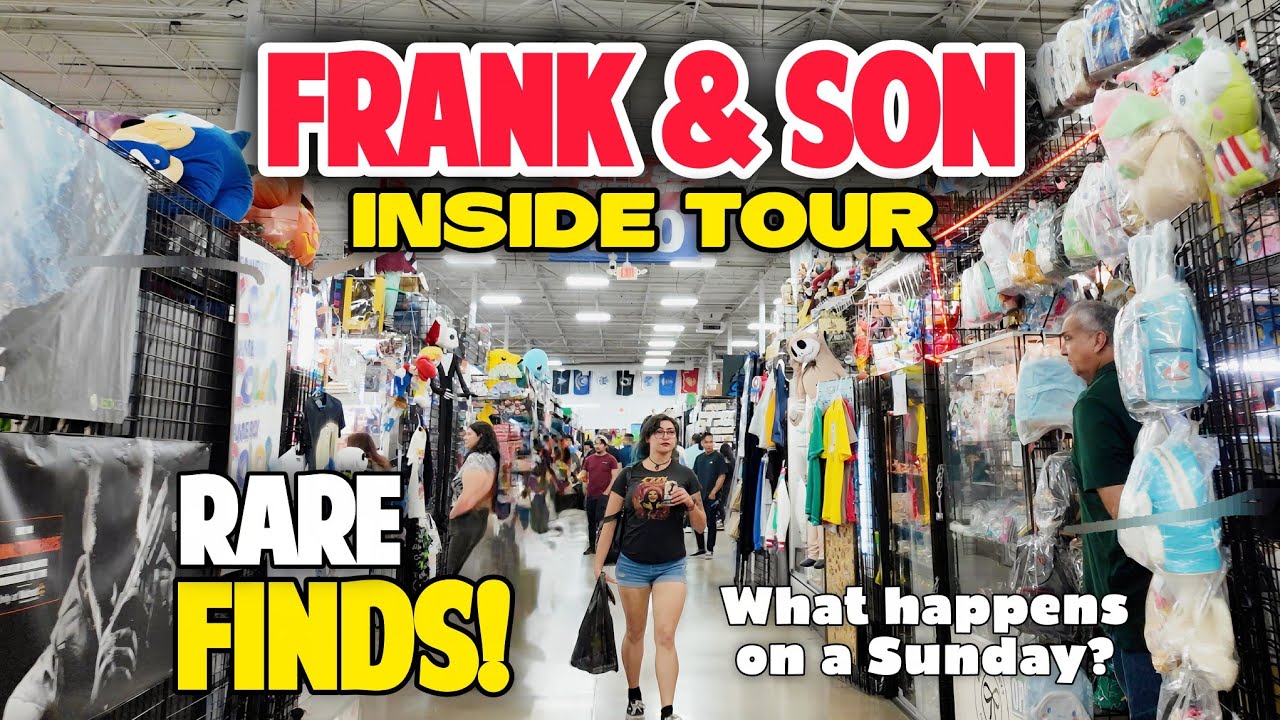 Frank & Son Collectible Show: Must-See Finds for Collectors!