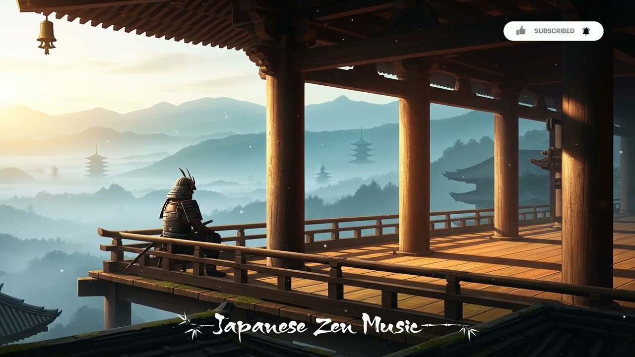 Japanese Meditation Instrumental (4444 Seconds) | Inner Peace | No Lyrics