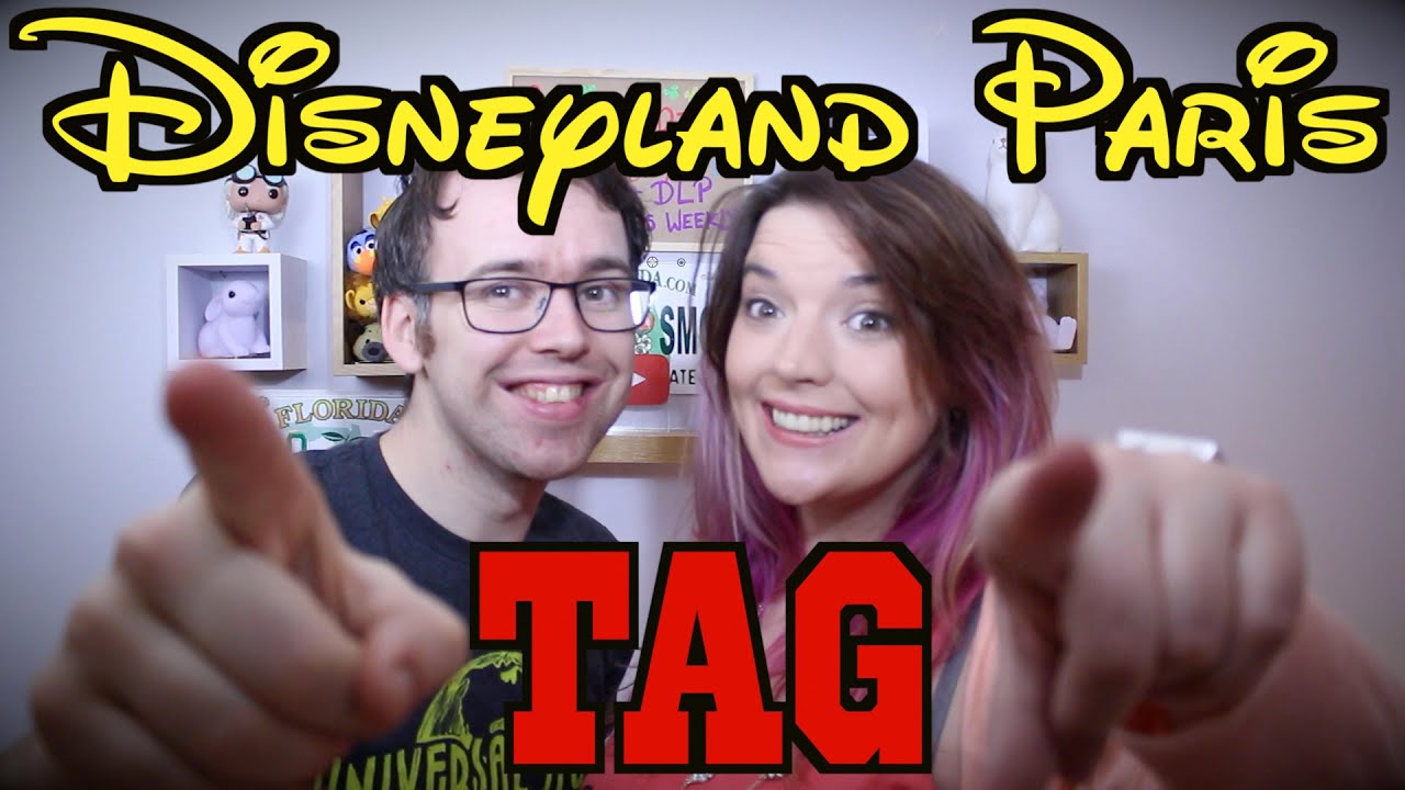 Disneyland Paris Tag | Krispysmore