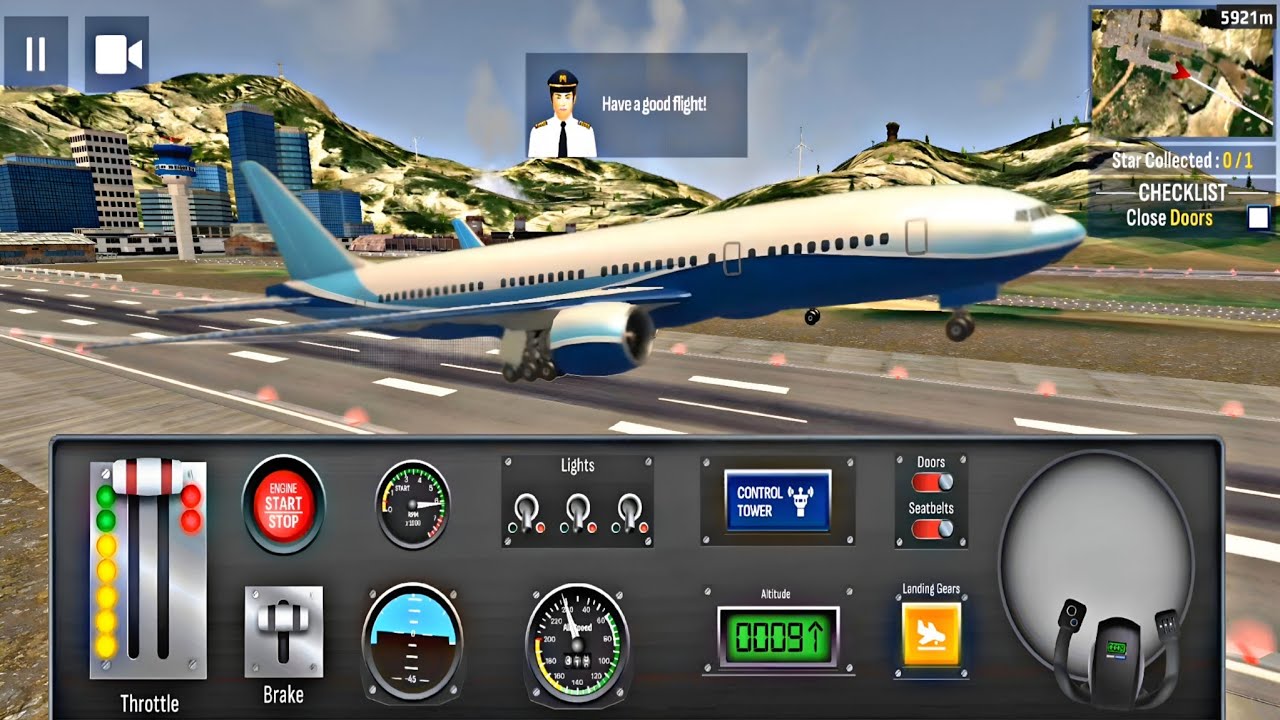 Airplane Pro Flight Simulator | Best Mobile Airplane Game