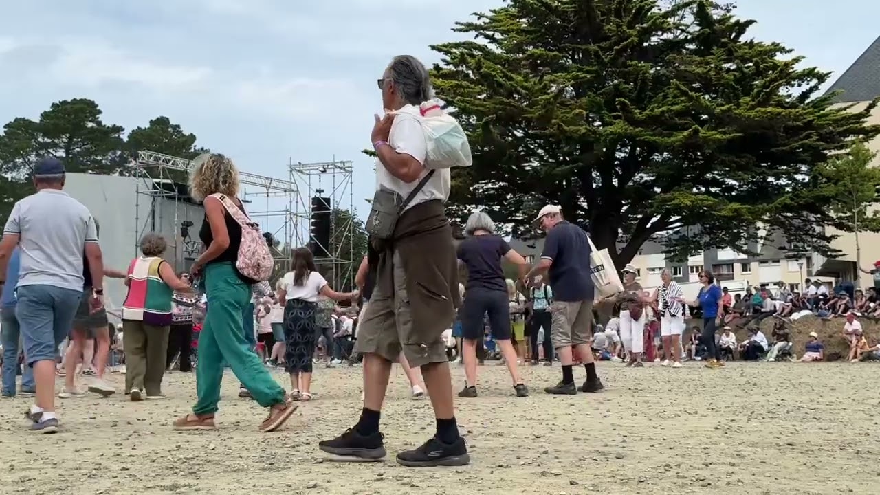 Danses bretonnes Festival Paimpol 2025