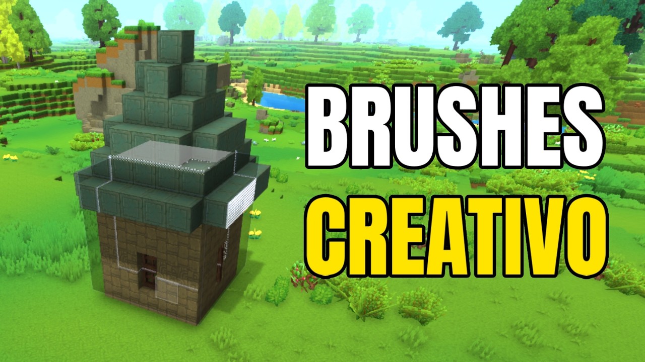 Así funcionan los pinceles del creativo en Hytale