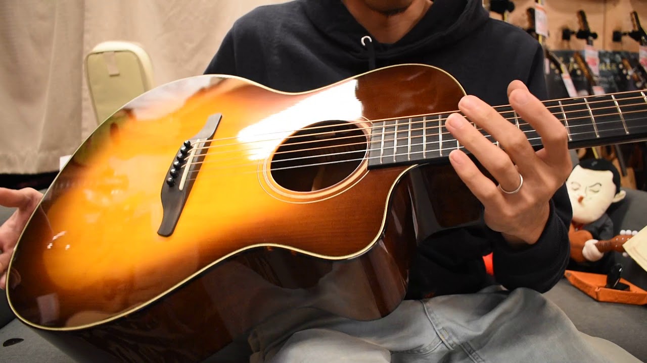 弾き比べ♪VG VG-00 Mahogany BS&VG-00CE Mahogany Brown Sunburst@guitarshoptantan