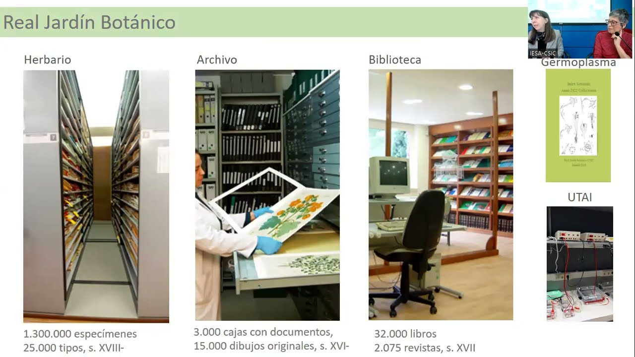 Conversaciones (im)posibles. Botánica y género: Sembrando ideas