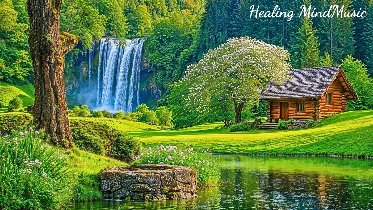 Расслабляющая фортепианная музыка со звуками природы 🌿 Музыка для снятия стресса и глубокого сна