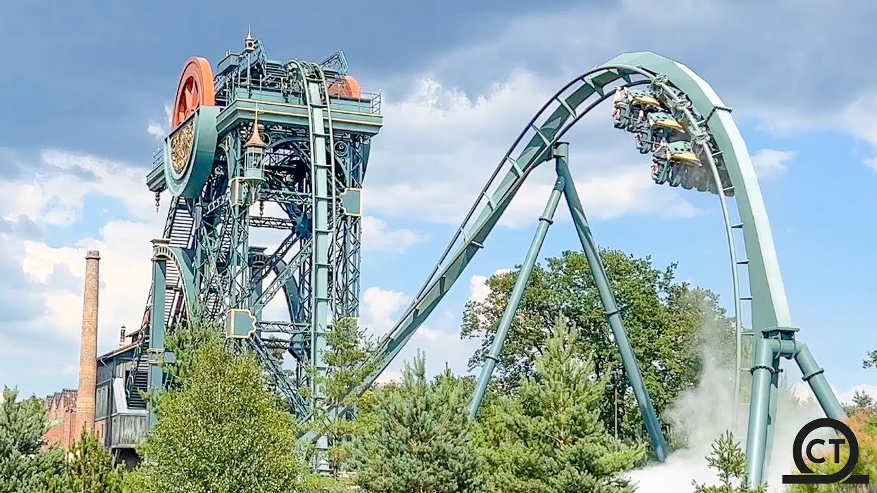 Baron 1898 Off-Ride Efteling 2022 \\ 4K60FPS - No Copyright