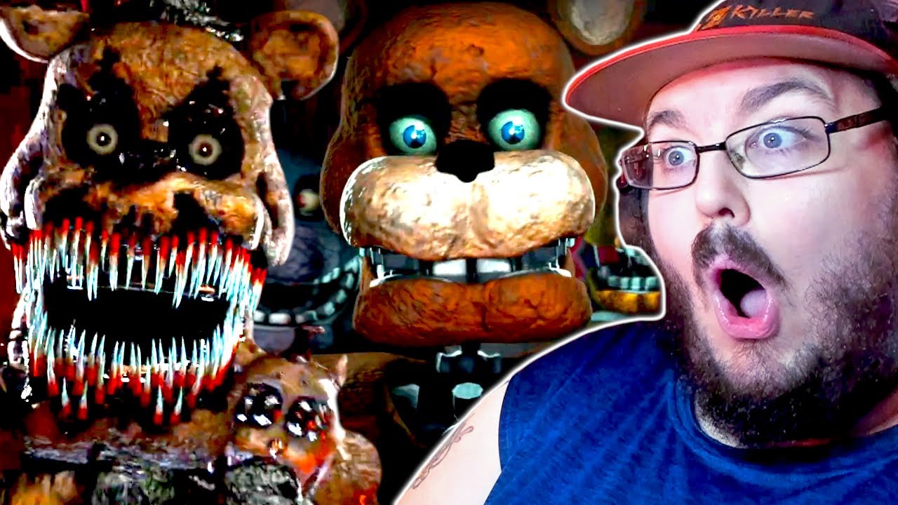 [FNAF/SFM] Break My Mind - DAGames FIVE NIGHTS AT FREDDY'S 4 SONG REACTION!!!