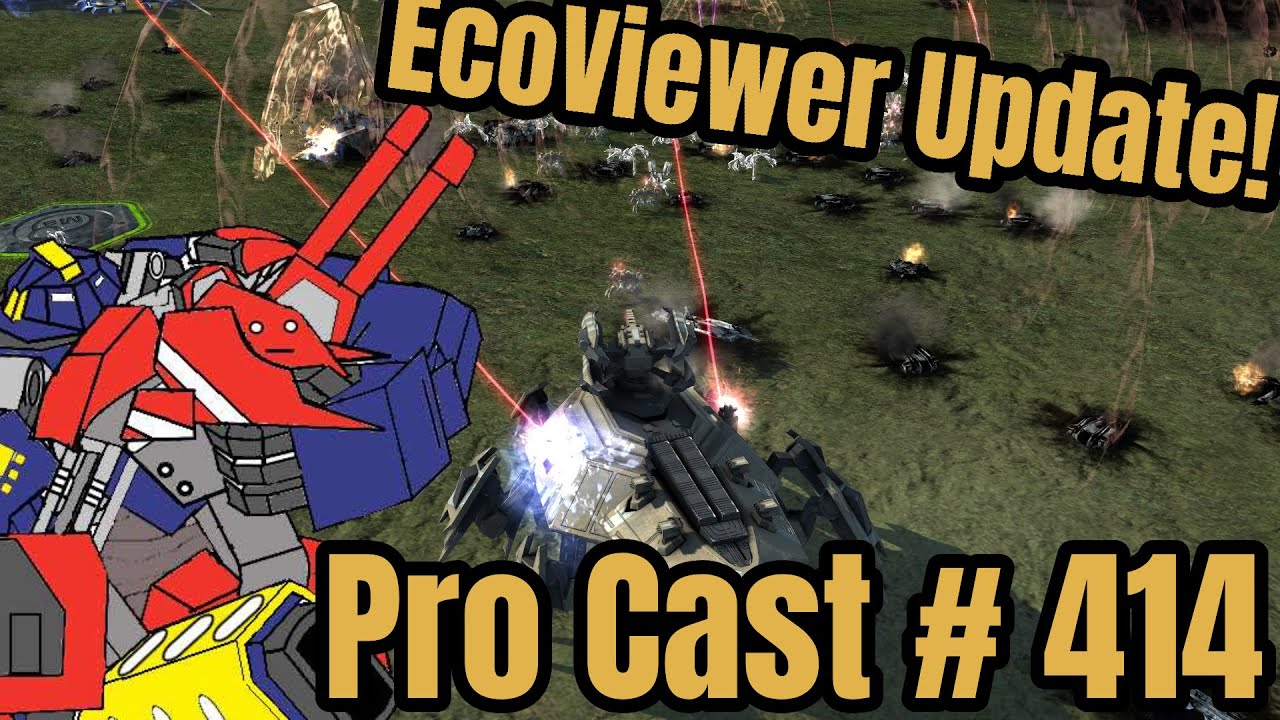 💰@alphahex99 EcoViewer Update!💰 Supreme Commander 2 ProCast# 414 1v1 on Open Palms