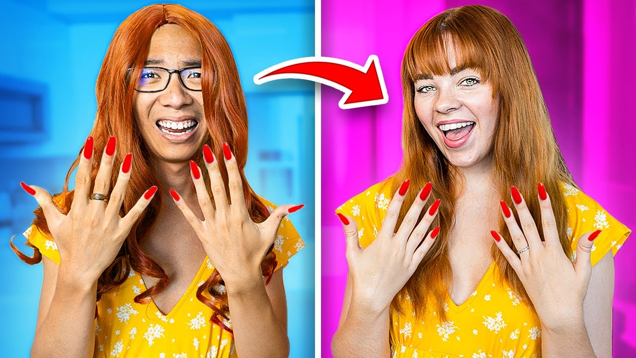 Copying My Girlfriend For 24 HOURS!