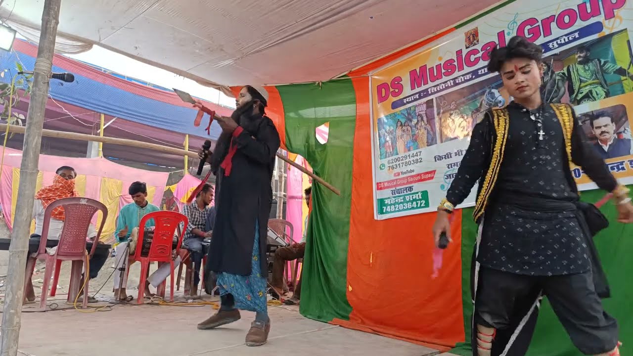 भाग 31 // अलंकार देश की लड़ाई नाच, मामा माहिल का चला , viral Nach video