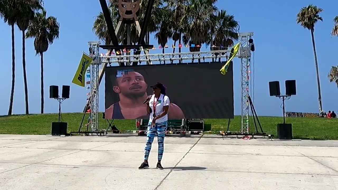 Venice Beach Olympics Day Walking Tour - LA28