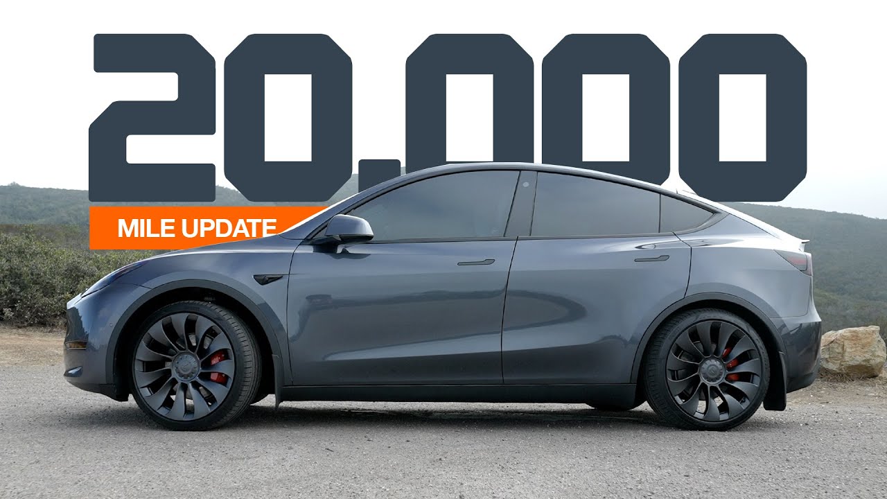 ОБНОВЛЕНИЕ 20 000 МИЛЬ — Характеристики Tesla Model Y