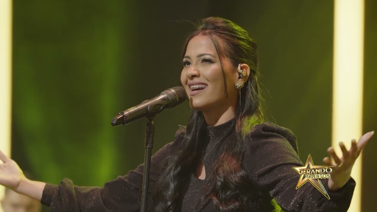 Rafaela Marçal - Pra Sempre Te Adorarei | Gerando Talentos 2022