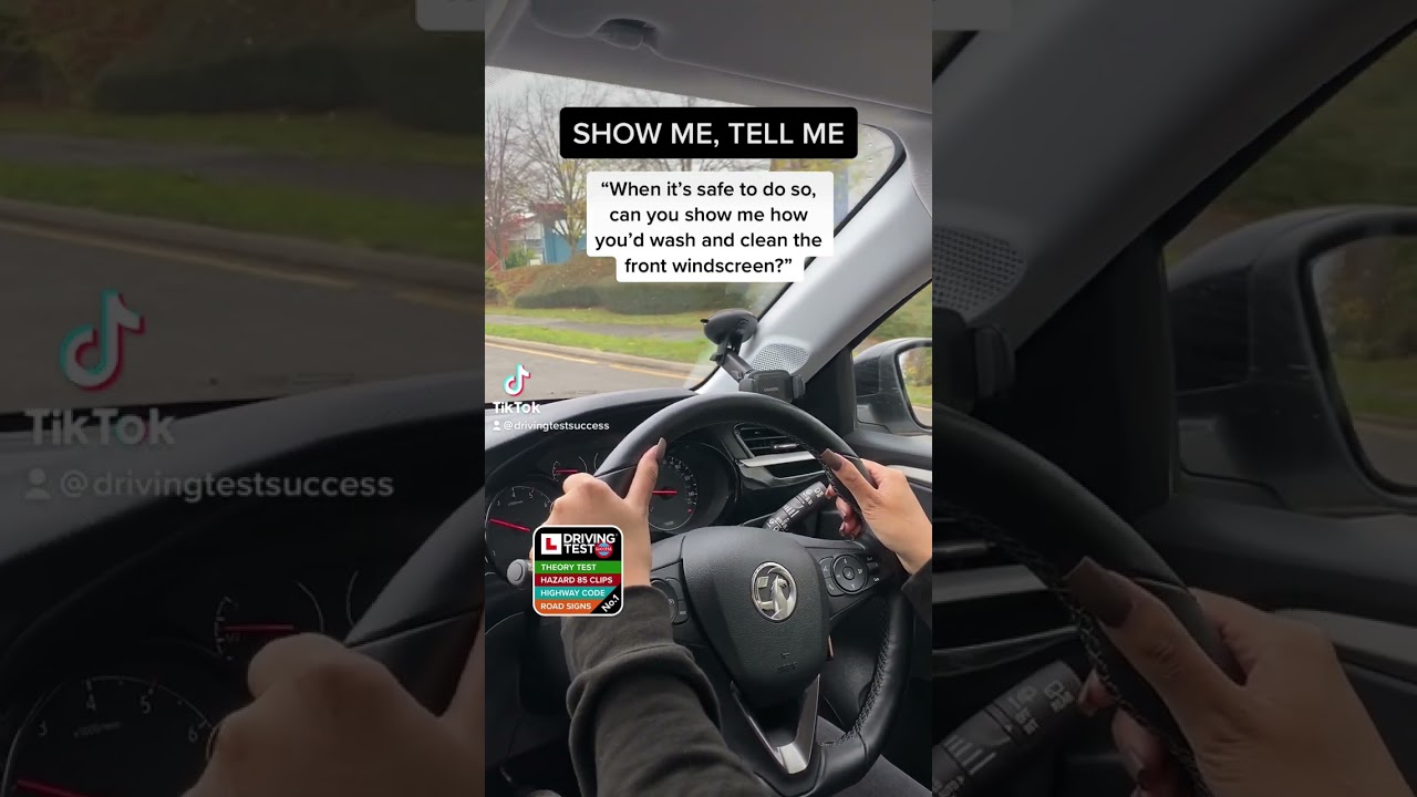 Покажи мне, расскажи мне 🚘🗣️
