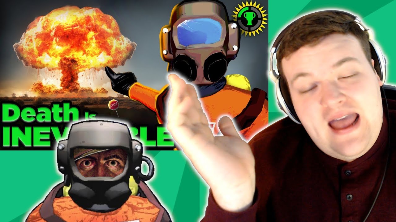 Game Theory: Oops, Lethal Company Accidently Ended The World - @GameTheory | Fort_Master Reaction
