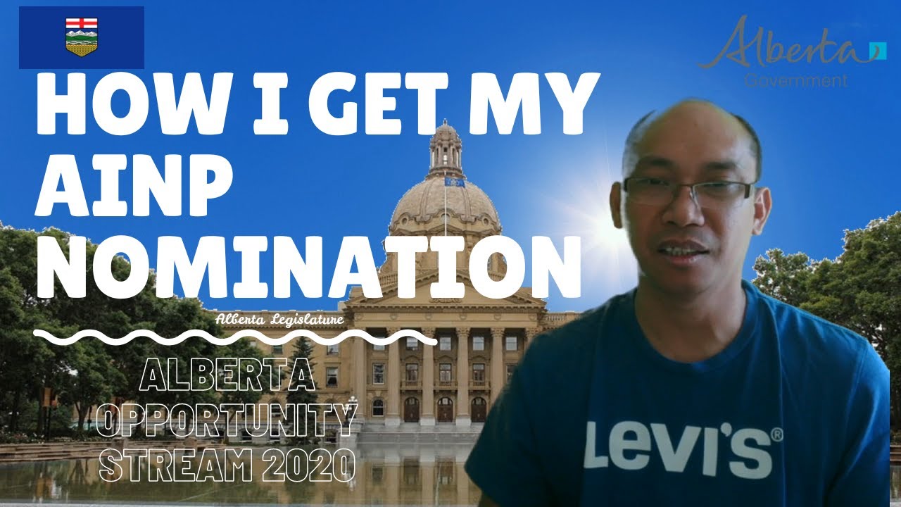 2020 Alberta Immigrant Nominee Program (Alberta Opportunity Stream)How I get nominated for PR Canada