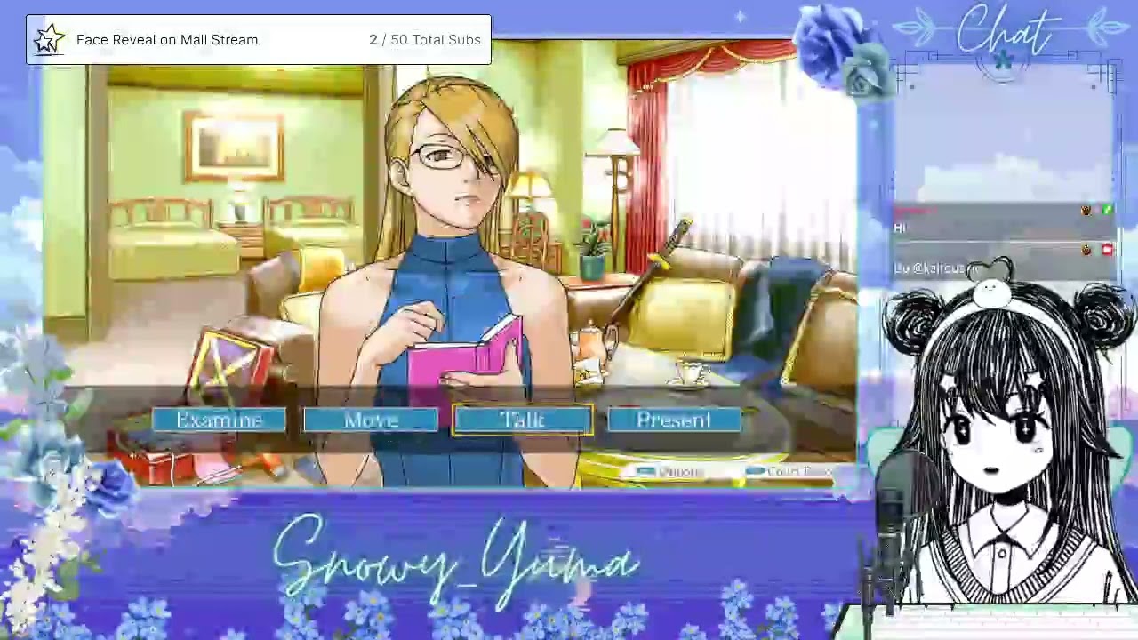 {ENGTuber} Murder in an action movie?! Where is Maya?!  |!discord !followage !lurk !uptime