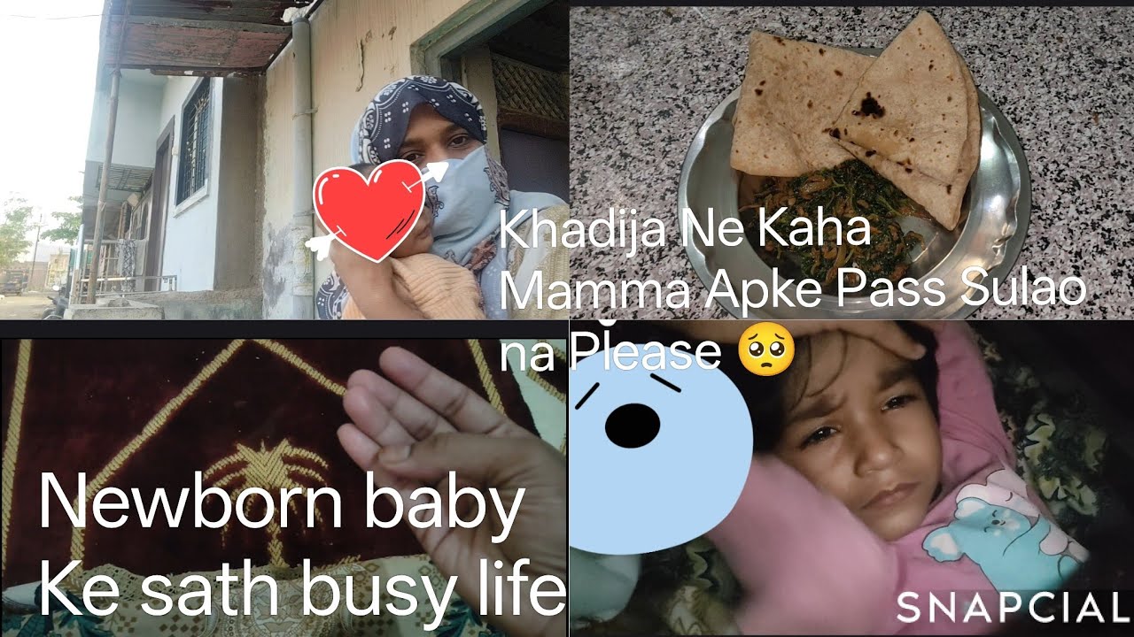 Daily Life of a Mom | Newborn Baby | Daily Routine Vlog