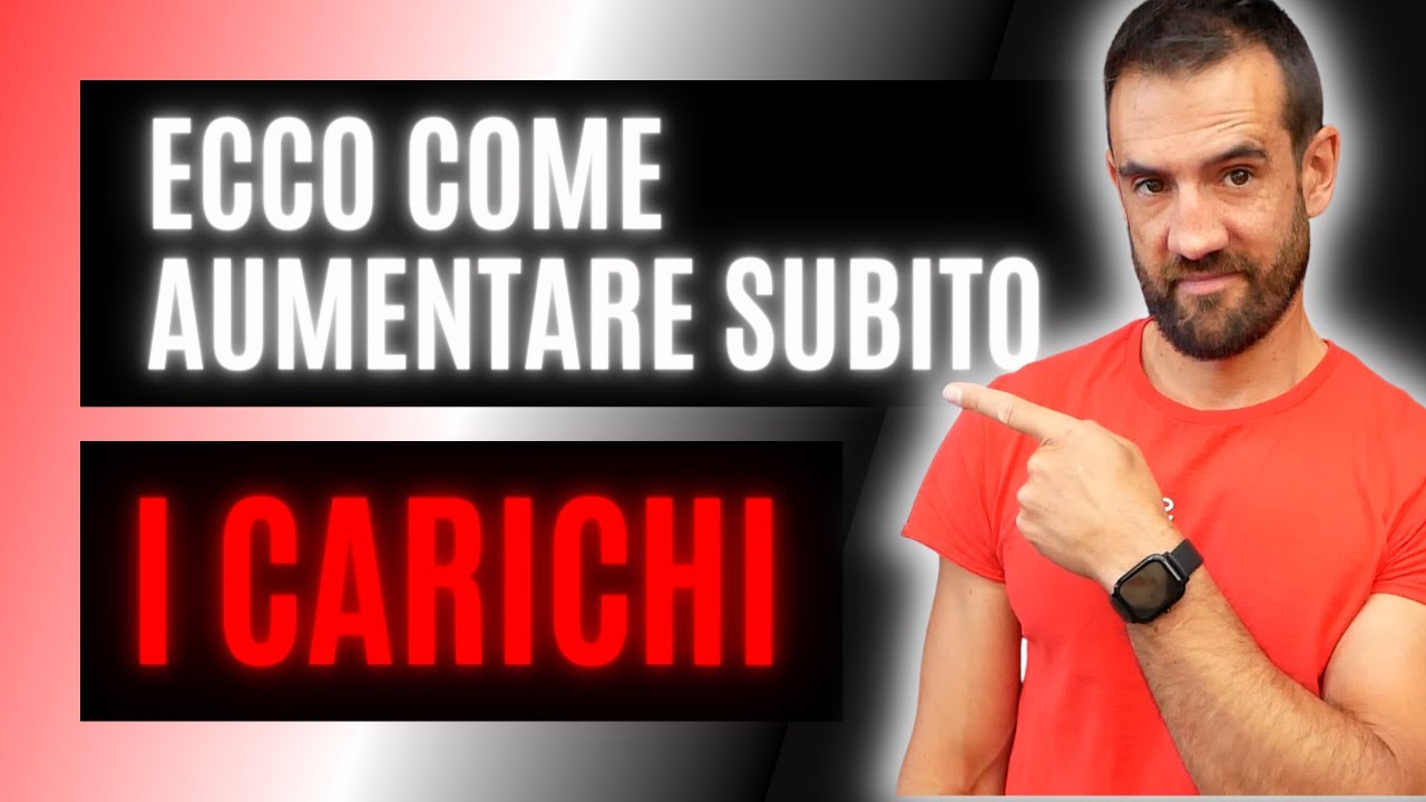 Scheda per aumentare le zavorre nel calisthenics ( e non solo )