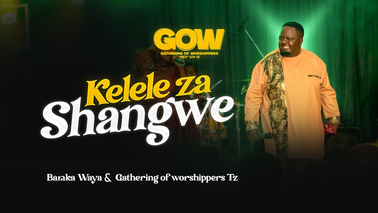 Baraka Waya &GowTz Kelele Za Shangwe (Official live Video)