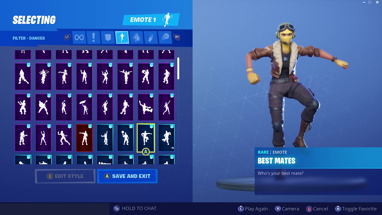 🔥 Fortnite Velocity Outfit Showcase with All Dances & Emotes