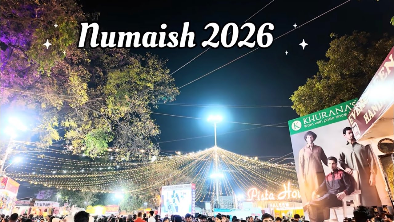⏳ Numaish 2026 is ending in just 5 DAYS!If you haven’t been yet, this is your sign.✨Don’t miss it