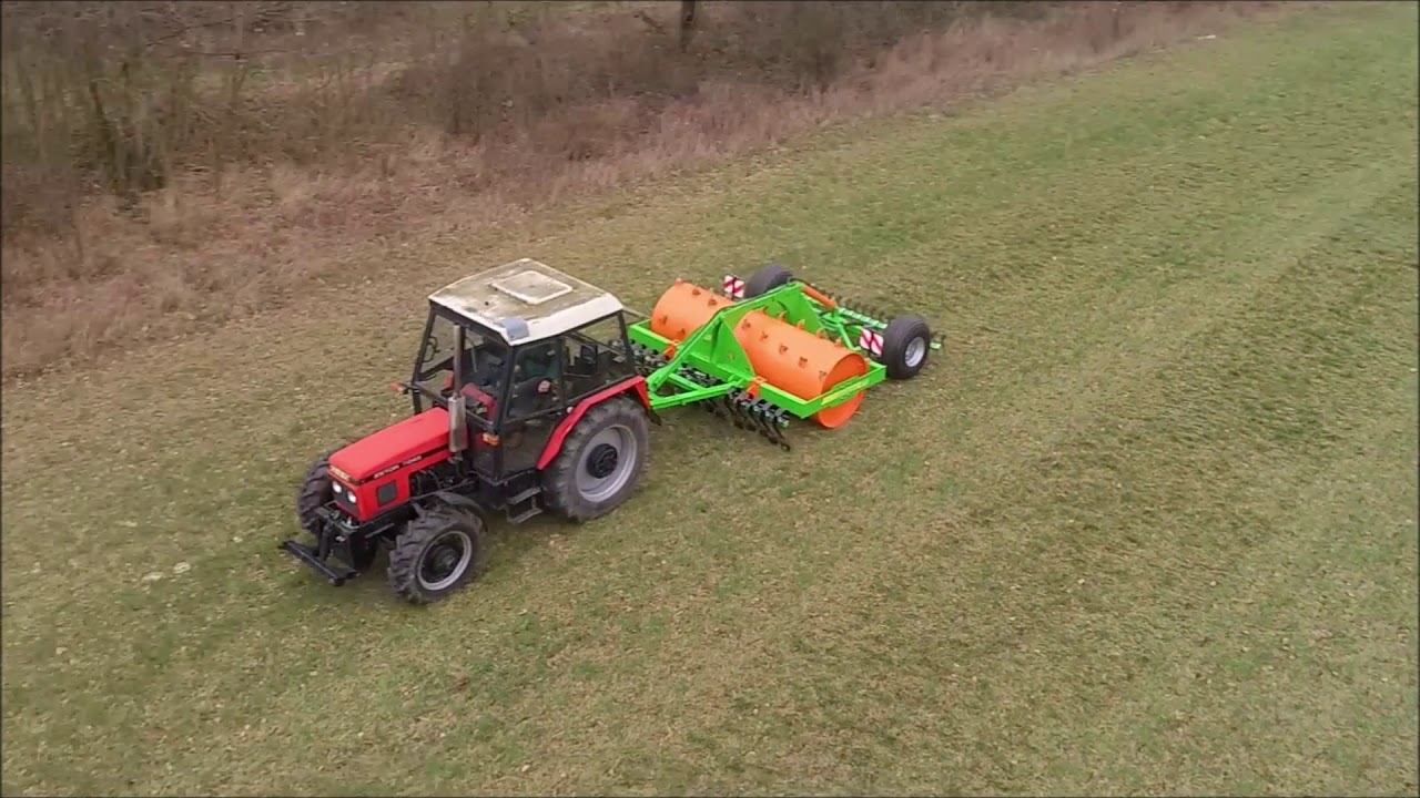 LUČNÍ VÁLEC LV 3 Wiesen- und Weidebehandlung LV 3