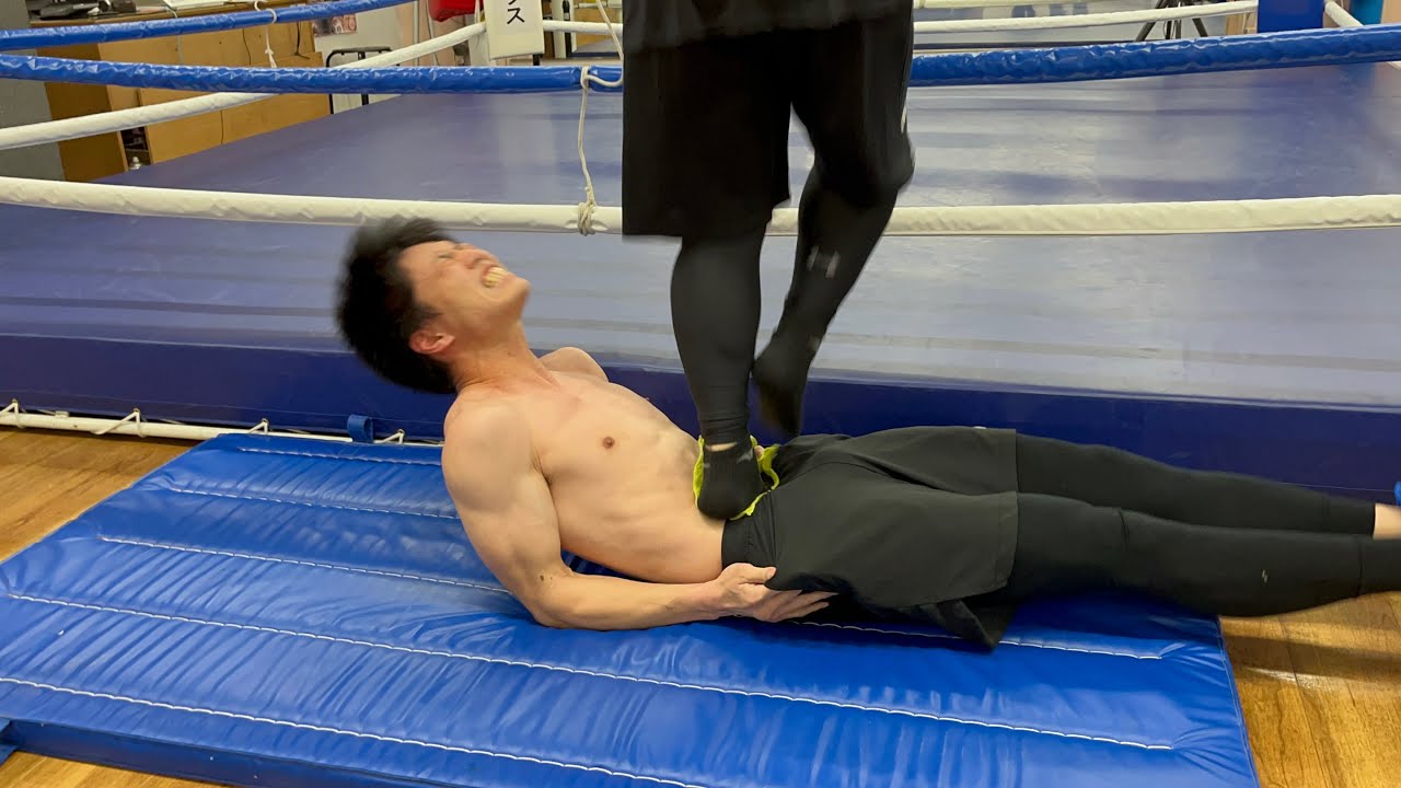 【踏む】腹筋トレーニング【Abdominal Training】