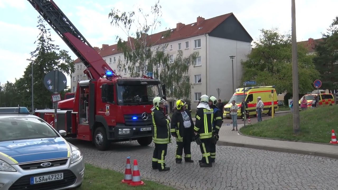 PUNKTum Hettstedt - Brand in einem mehrgeschossigen Haus