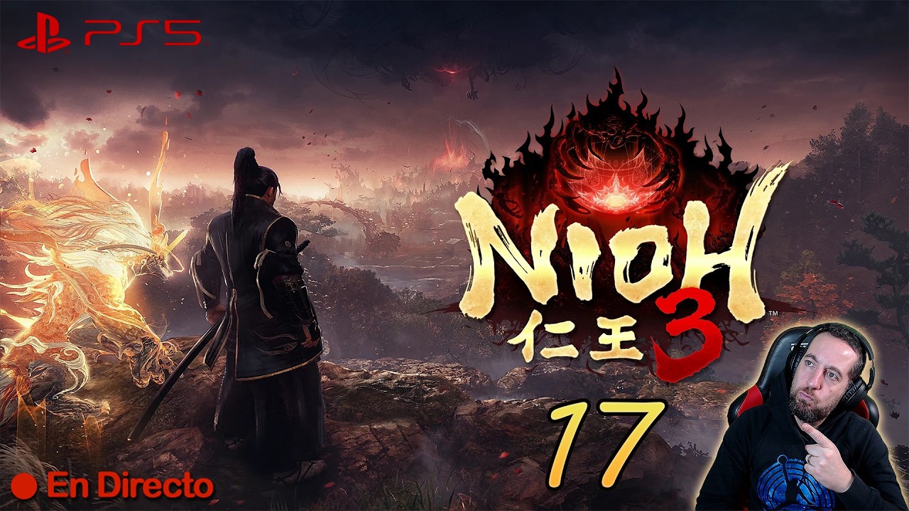 RECORD 1 MILLÓN de COPIAS vendidas hasta la FECHA - NIOH 3 #17 (PS5) - 1440p60fps