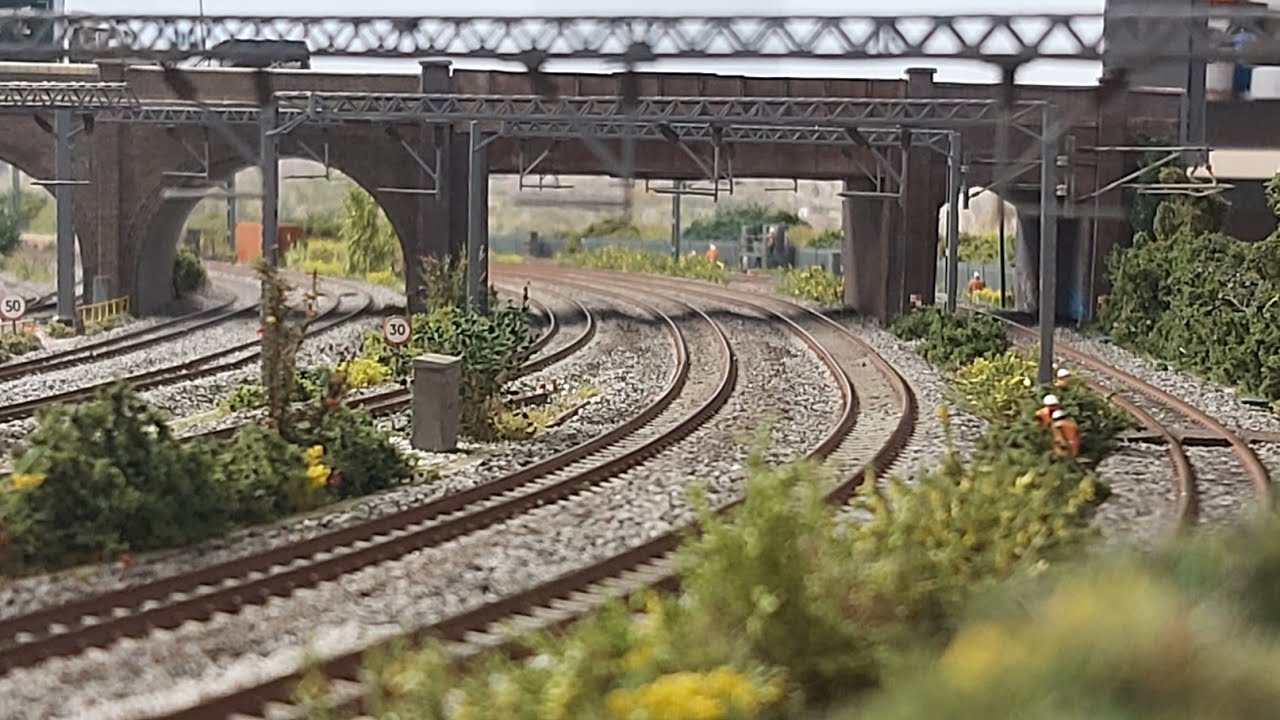 Blackwood N Gauge Layout -24 March 2024