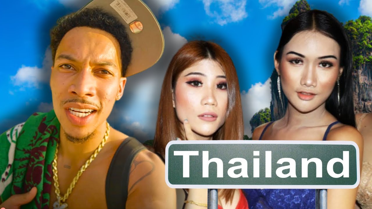 THE ONLY THAILAND VLOG YOU NEED TO SEE #PART1 | DARNELL VLOGS