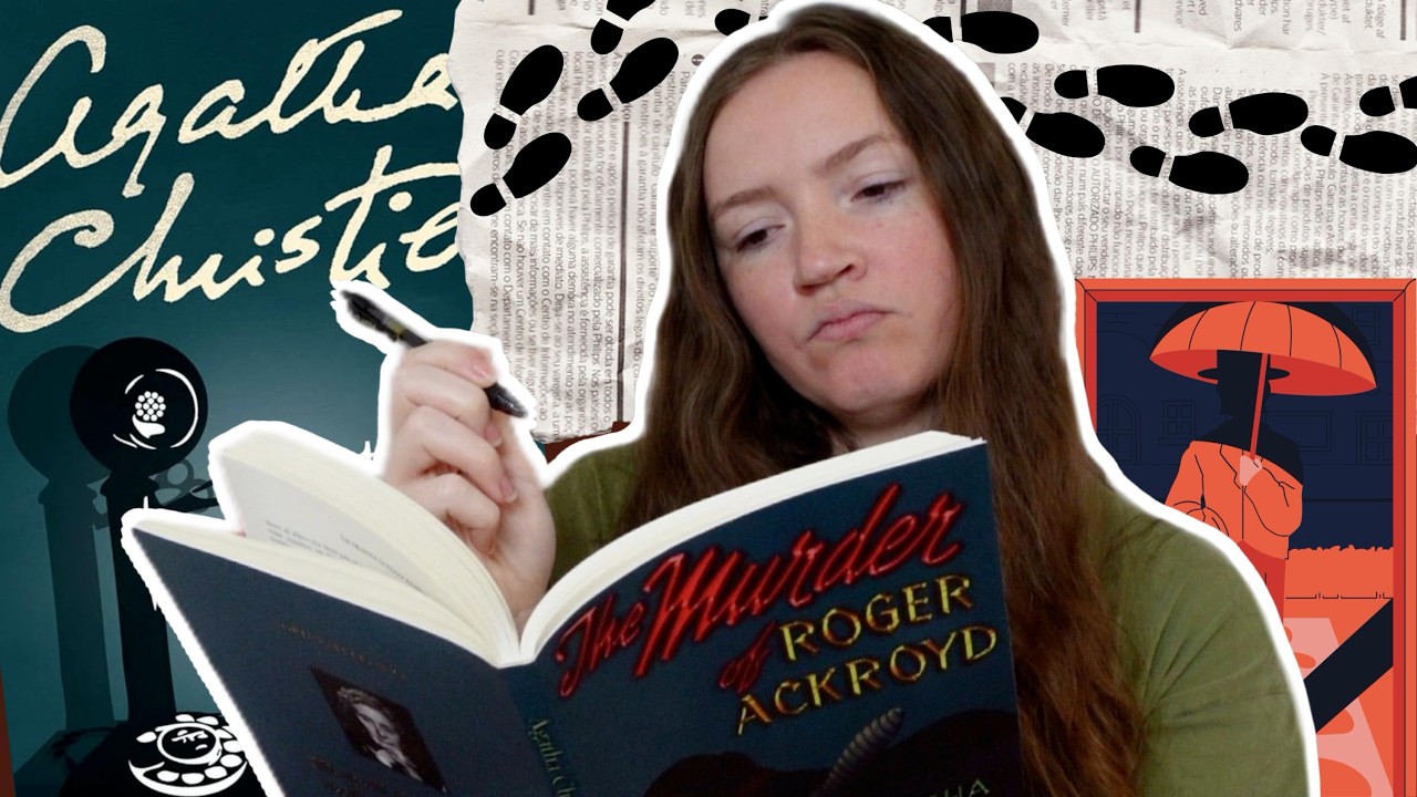 Trying to Solve an Agatha Christie Murder Mystery *reading vlog*