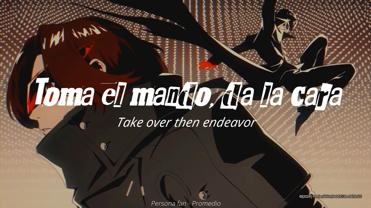 Ambitions and Visions - (Sub español / Lyrics) // Persona 5 The Phantom X