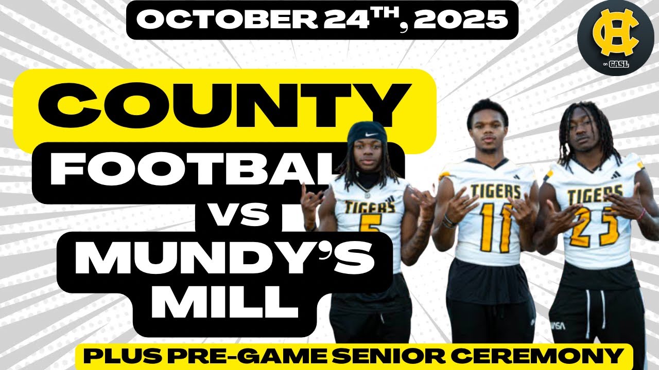 Highschool Football: Harris County VS Mundy's Mill  DMCS Harris County Game of the Week