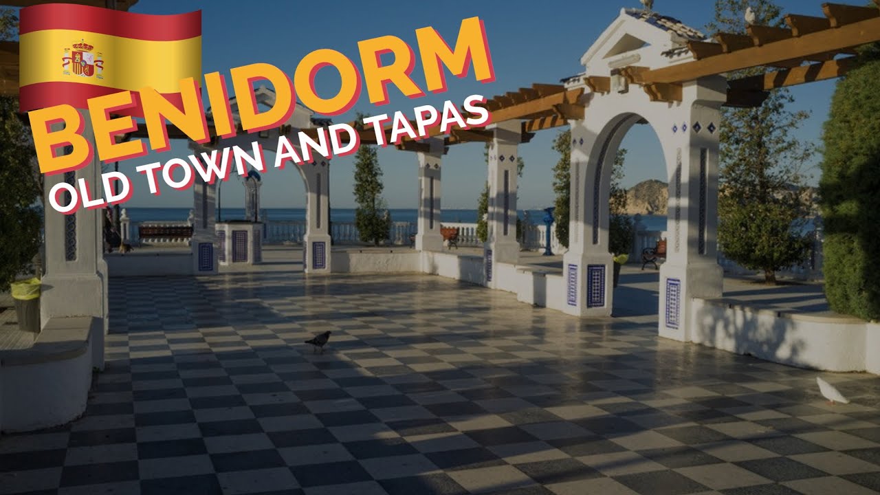 Benidorm Tour of Old Town ... and Tapas! | Mabbers in Benidorm Vlog Series #3