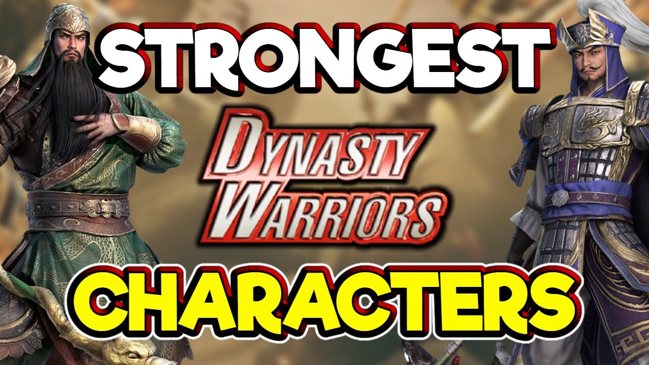 Dynasty Warriors — 20 сильнейших персонажей