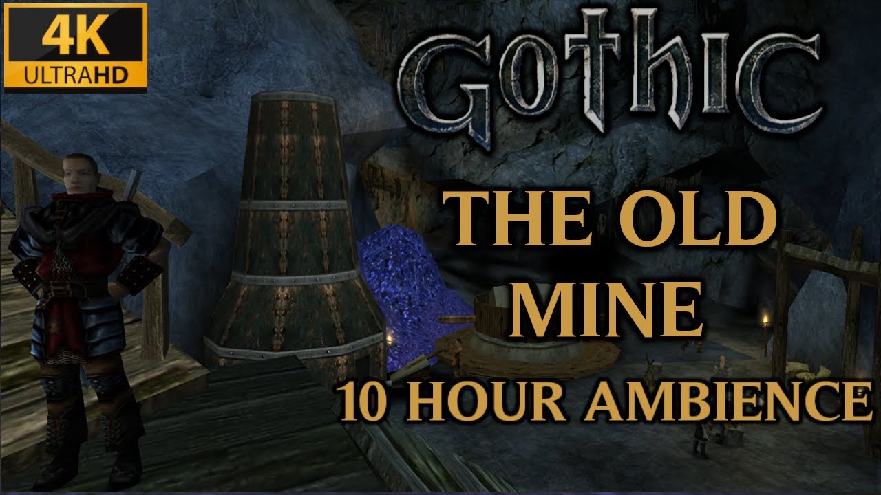 The Old Mine - 10 Hour Ambience | Gothic 1 Soundtrack (Extended Version)