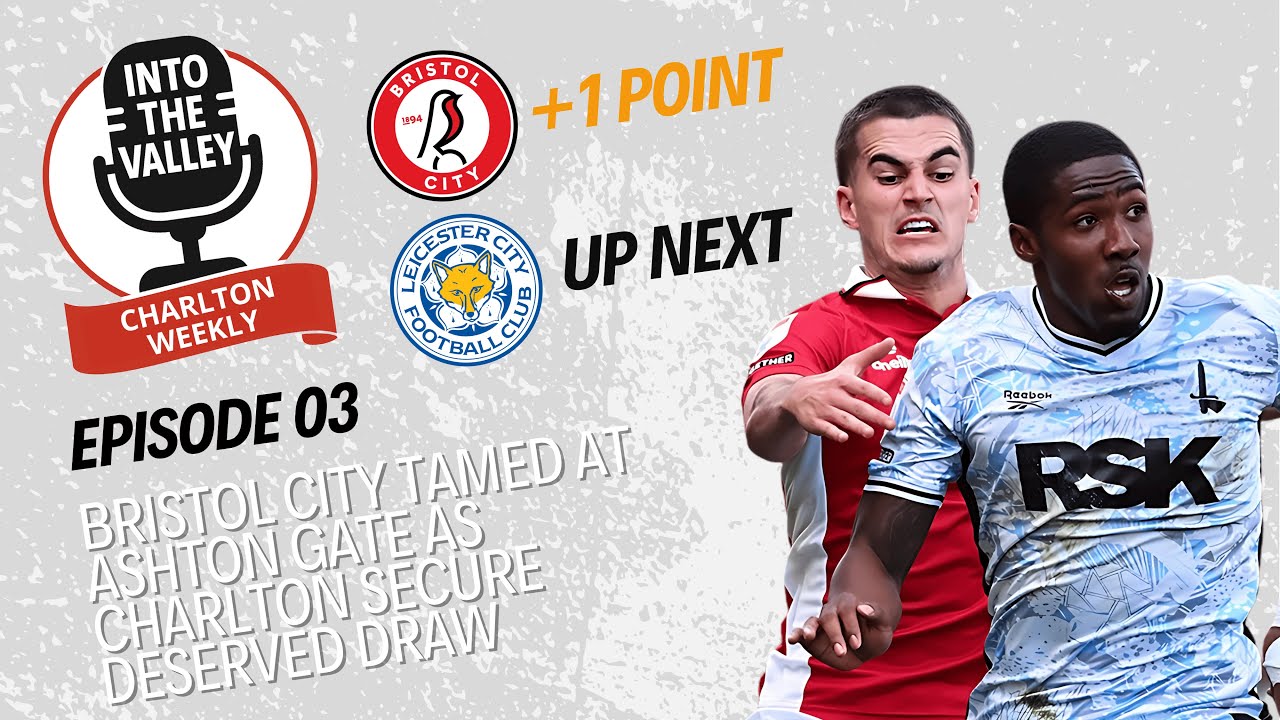 BRISTOL CITY TAMED AT ASHTON GATE AS CHARLTON SECURE DESERVED DRAW