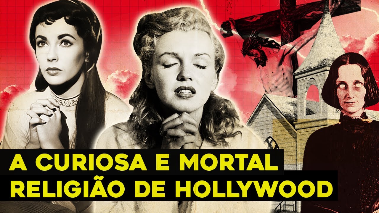 A RELIGIÃO QUE INVADIU A VELHA HOLLYWOOD: A CIÊNCIA CRISTÃ! | #sociocronica