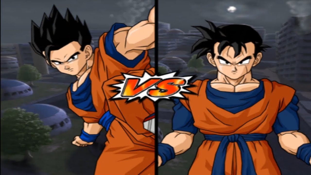DBZ Budokai Tenkaichi 3 - Ultimate Gohan VS Future Gohan
