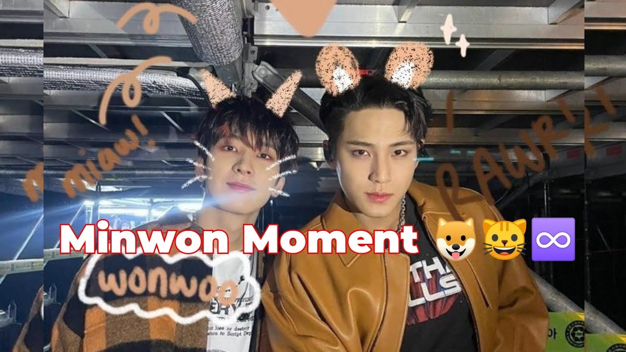 minwon moments that every carats should watch 🐱🐶♾️ 