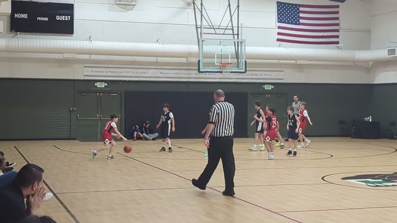 OLA vs. Sacred Heart 6th Grade