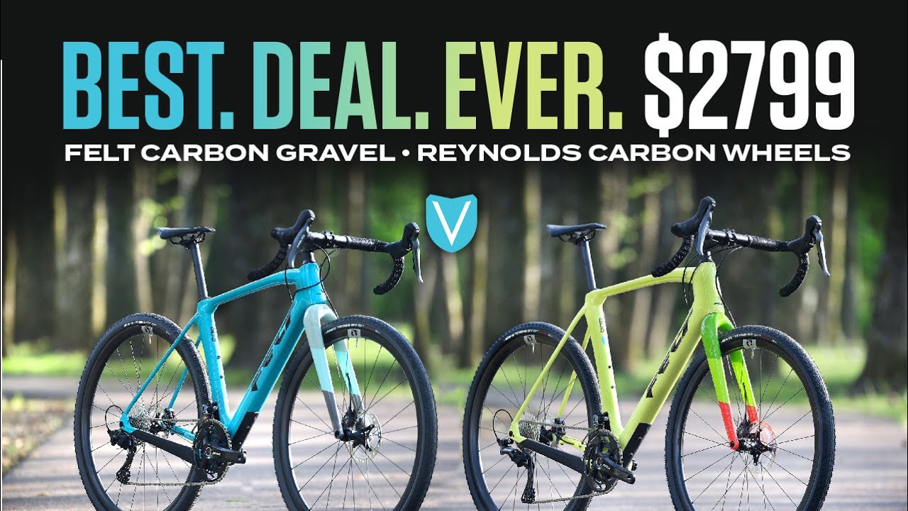 🚨 UNREAL DEAL: Carbon Gravel Bike w/ GRX 820 + Carbon Wheels for $2,799! UNDER 100 LEFT!