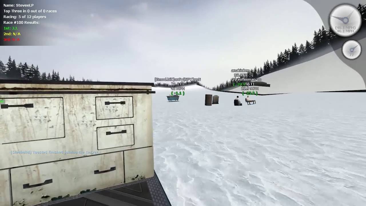 Rutsch-Abend bei Garry's Mod | MrStevee