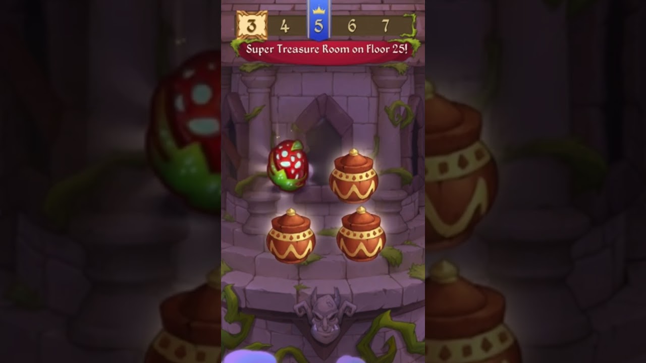 Treasure Tower Trick - Merge Dragons #shorts #mergedragon #games #tipsandtricks