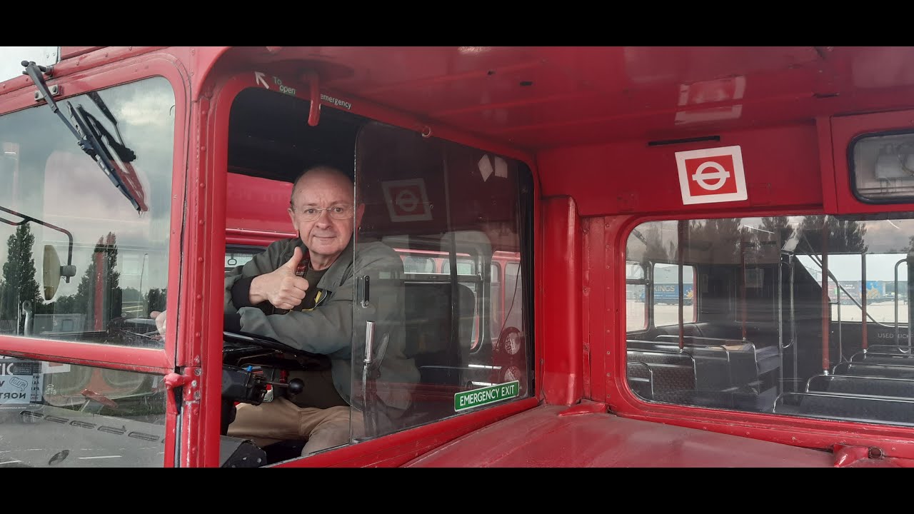 London Bus Driving Experience  Route Master Mick Jenner #routemaster  #londonbus