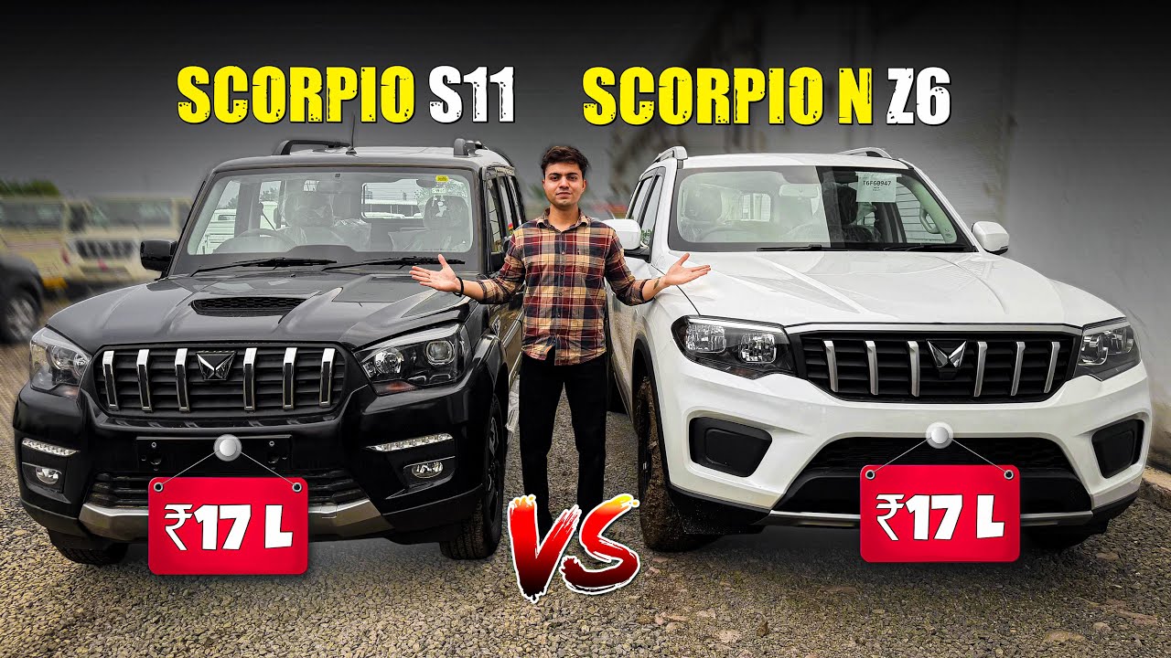 New 2026 Mahindra Scorpio Classic vs Scorpio N 😱 | Asli Mafia Kon Hai ? 😍|