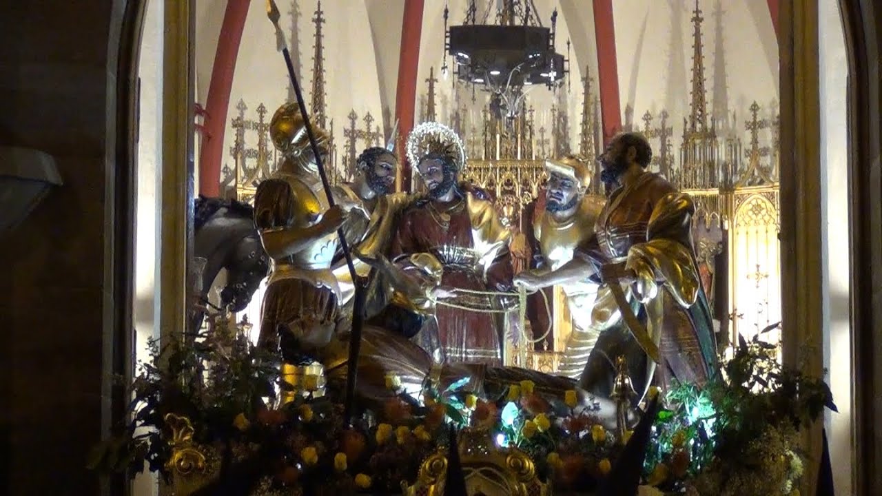 19 Miércoles Santo - 75 Aniversario de la Cofradía del Prendimiento - Semana Santa de Zaragoza 2022