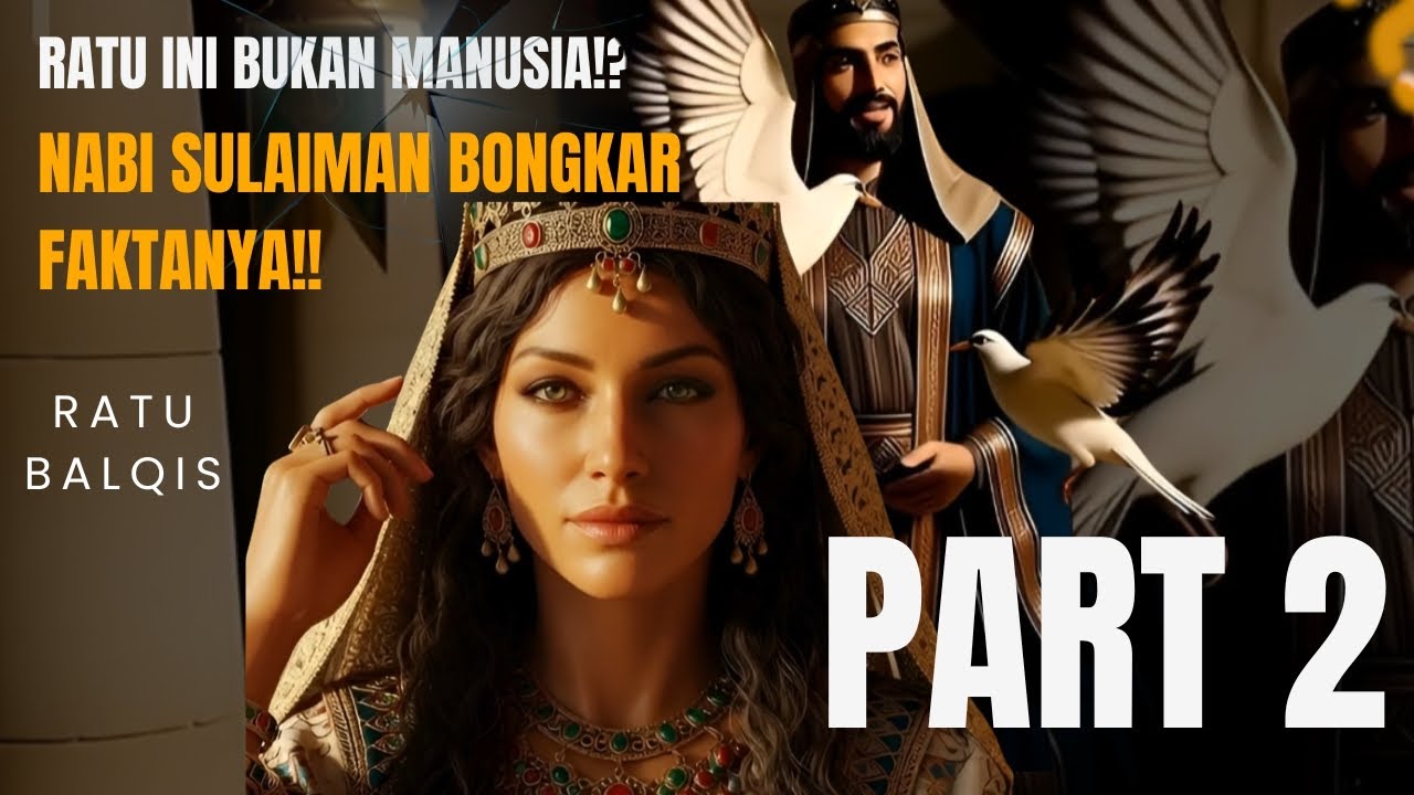 Nabi Sulaiman Bongkar Ratu Balqis hingga tunduk!! | PART 2